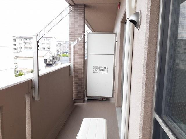 ヴェルセゾン公園前（302） バルコニー