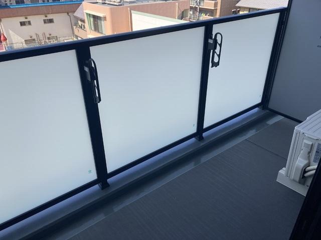 M'sマンション長栄寺（503） バルコニー