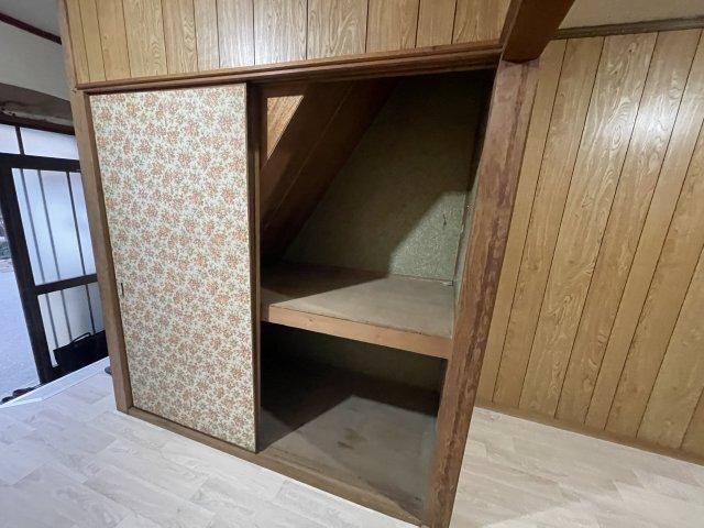 北条5丁目テラス 収納