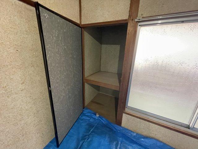北条5丁目テラス 収納