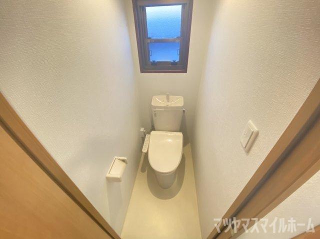 大東市御供田アパート トイレ