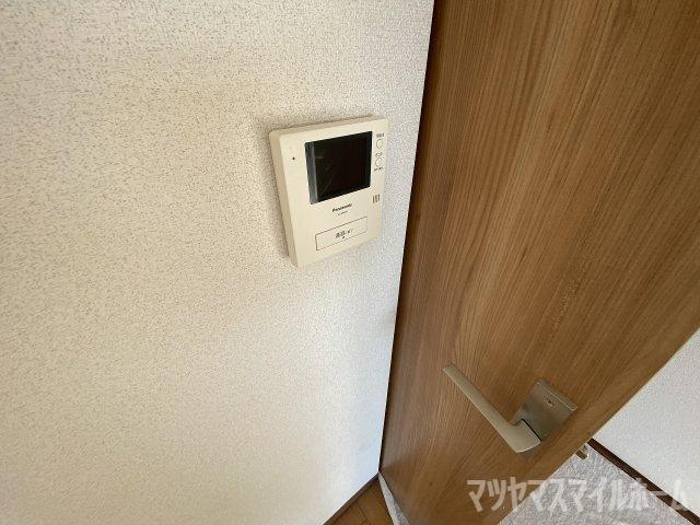 大東市御供田アパート セキュリティ