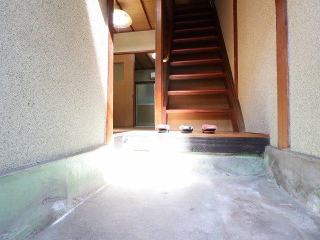 酒井貸家 玄関