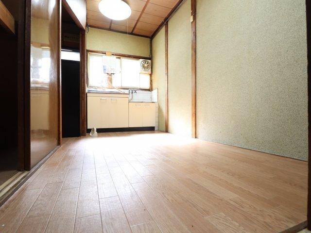酒井貸家 リビング