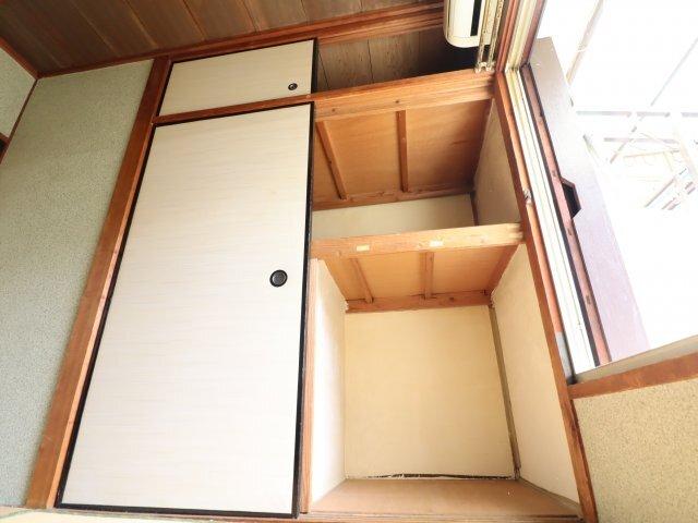 酒井貸家 収納