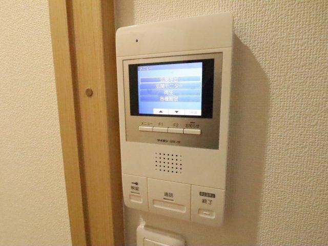 クリエオーレ門真南Ⅰ（202） セキュリティ