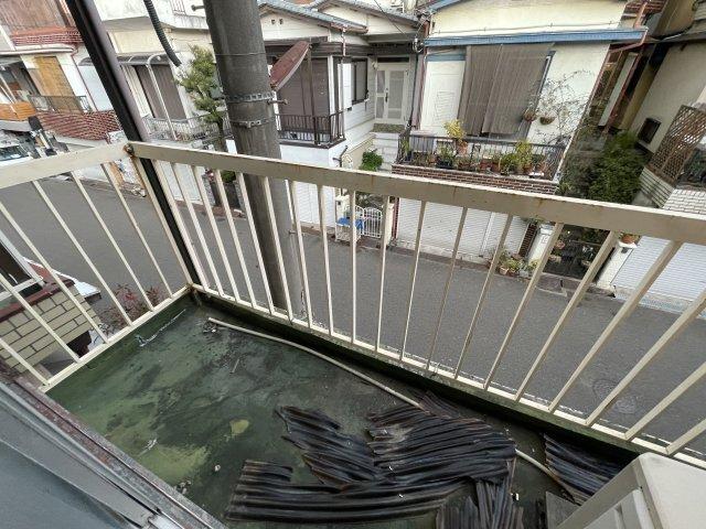 北条5丁目テラス バルコニー