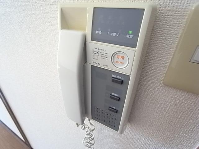 フェルザ住道（旧：パルティール田中）（401） セキュリティ