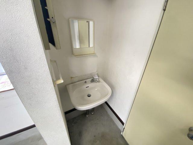 東大阪市加納店舗 洗面