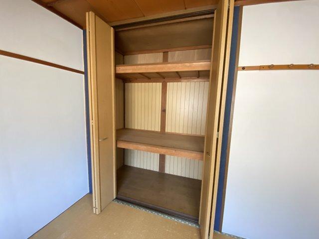 ハウス寺川 収納