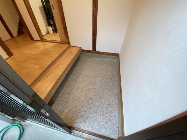 倉橋貸家 玄関