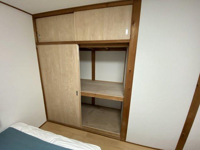 倉橋貸家 収納