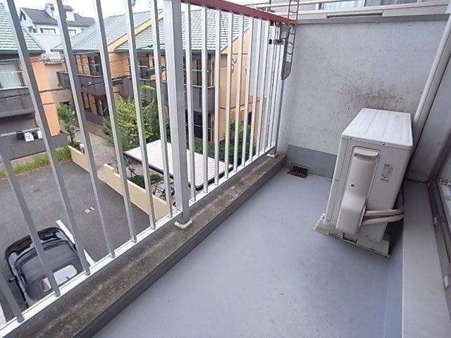 ドリームネオポリス北鴻池（403） バルコニー