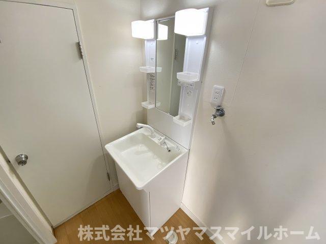ロイヤル野崎（207） 洗面