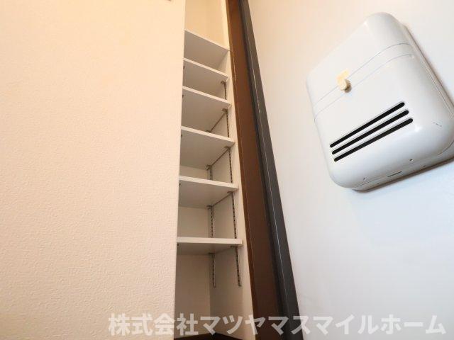 アメニティK＆S　PARTⅢ（310） 収納