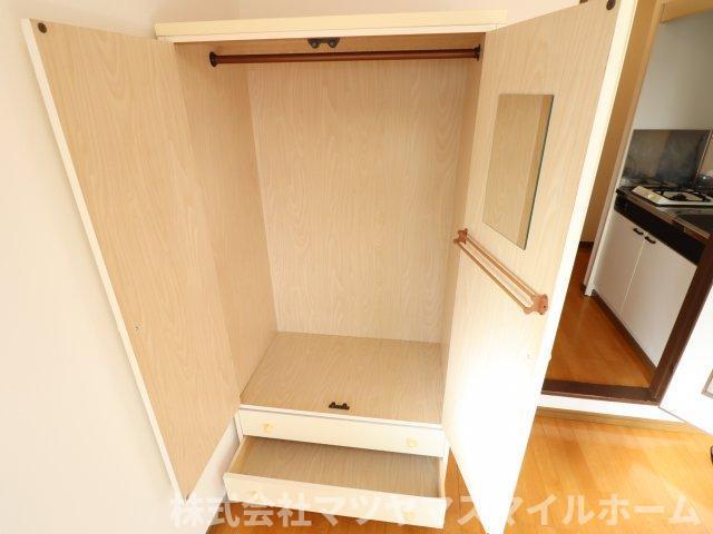 アメニティK＆S　PARTⅢ（310） 収納