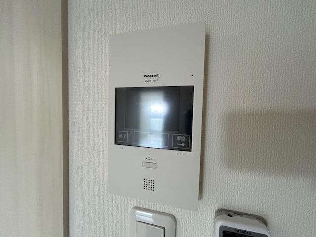 クリエオーレ津の辺町Ⅰ（302） セキュリティ