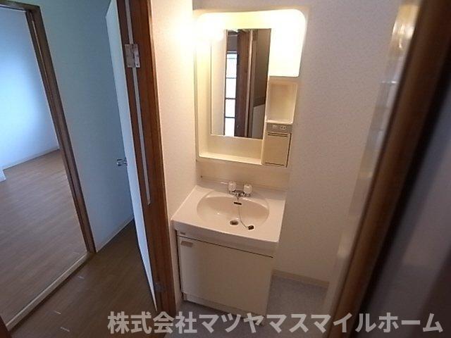 大東市諸福マンション 洗面