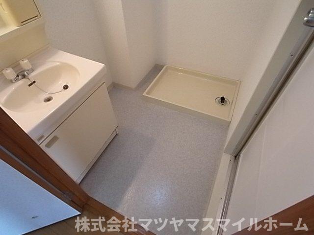 大東市諸福マンション 洗面
