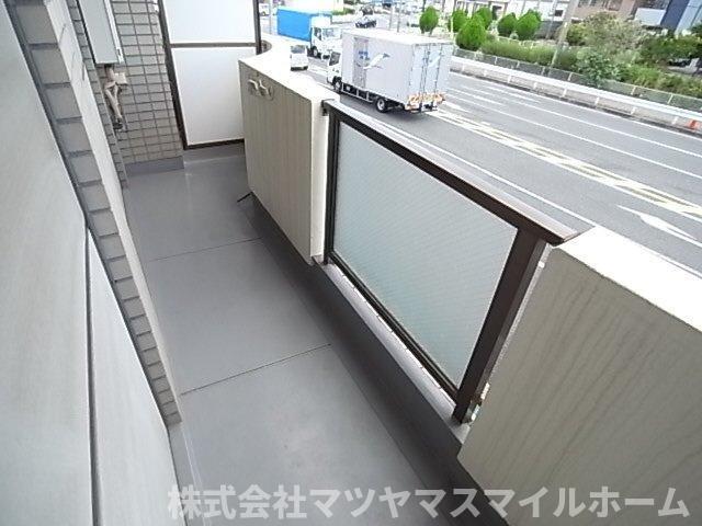 大東市諸福マンション バルコニー