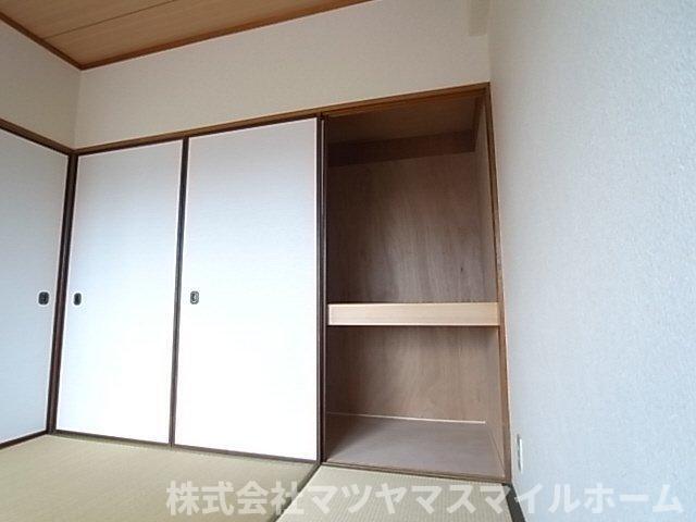 大東市諸福マンション 収納