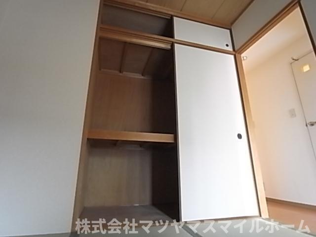 コンフォートステージⅠ（303） 収納