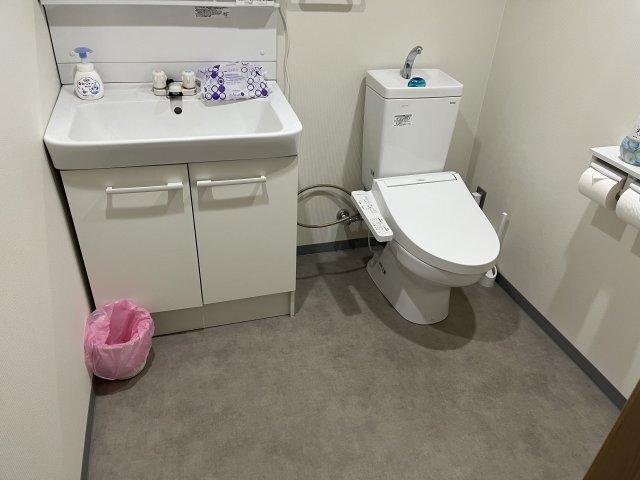 大東市赤井店舗 トイレ