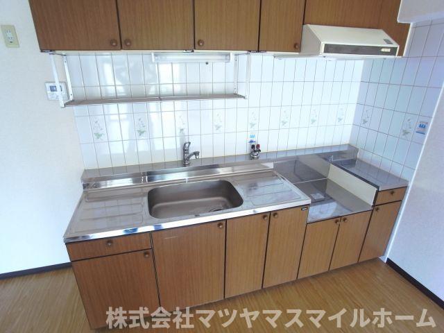 サン・フローラ中川（101） キッチン