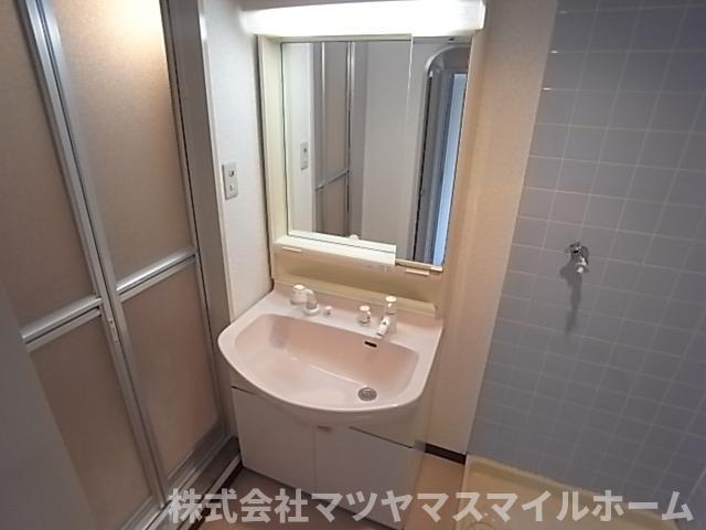 サン・フローラ中川（101） 洗面