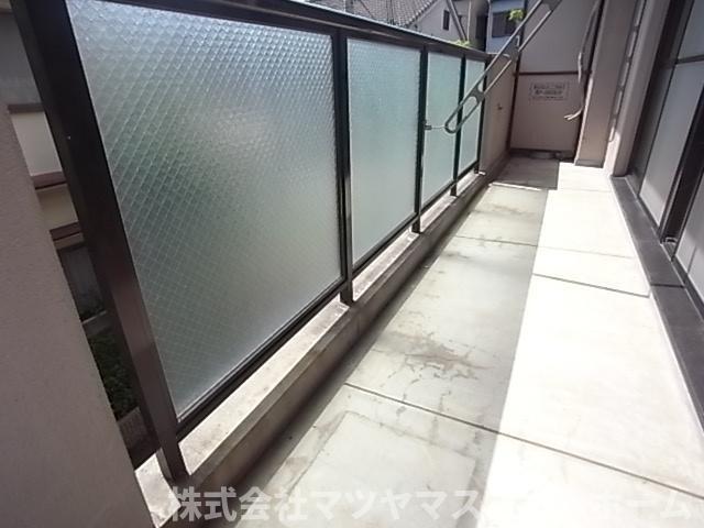 サン・フローラ中川（101） バルコニー