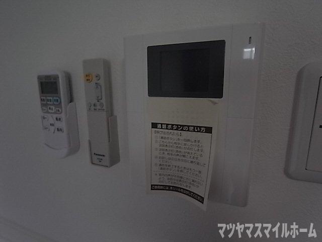 Argent　Court（101） セキュリティ
