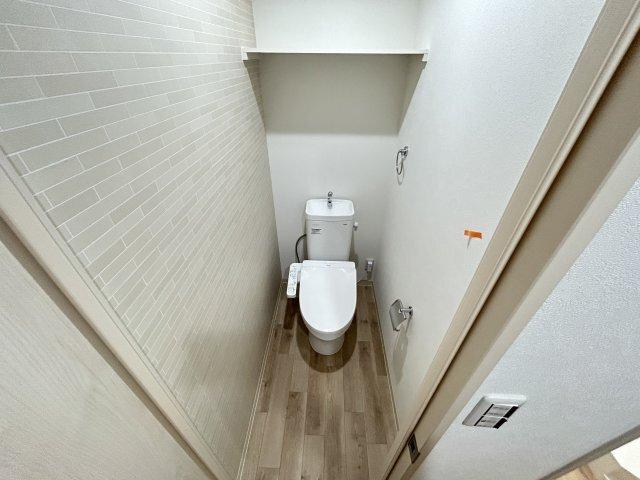 フジパレス鴻池新田Ⅲ番館（302） トイレ