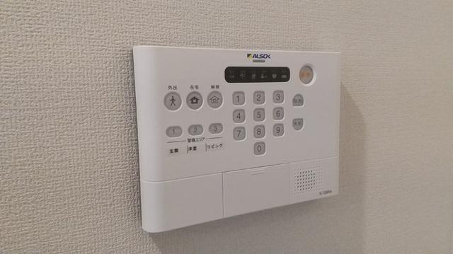 グランディール南四条（203） セキュリティ