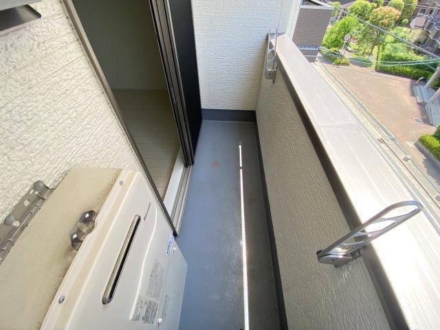フジパレス吉田本町Ⅱ番館（105） バルコニー