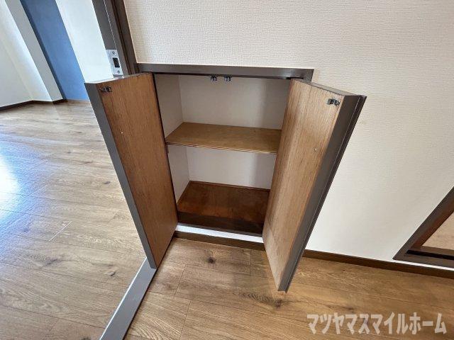 メイフェアN（206） 収納