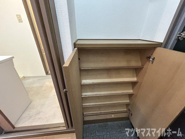 メイフェアN（206） 玄関