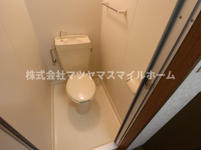 ランドロードトミオ（205） トイレ