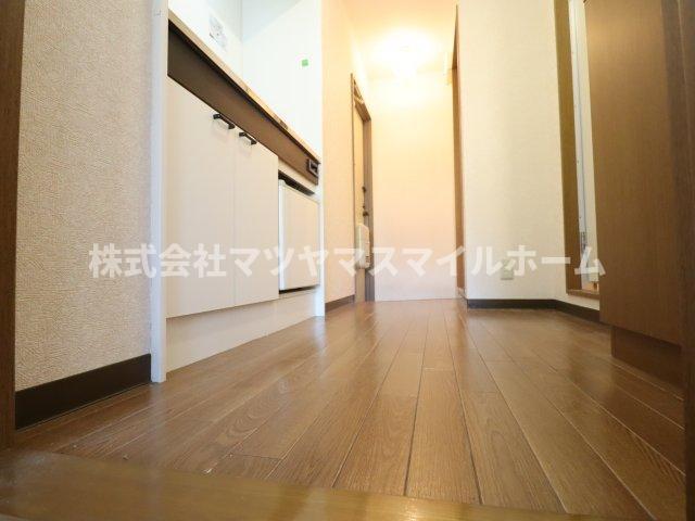 ランドロードトミオ（205） キッチン