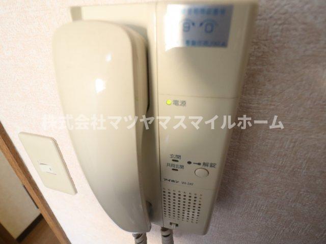 ランドロードトミオ（205） セキュリティ