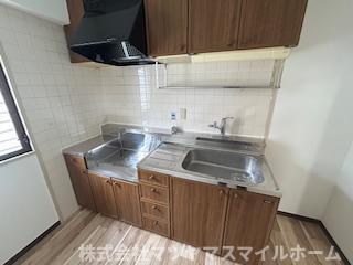 サンマンション南野（201） キッチン