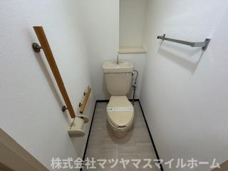 サンマンション南野（201） トイレ