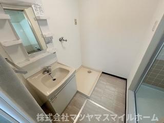 サンマンション南野（201） 洗面