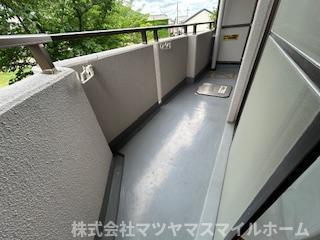 サンマンション南野（201） バルコニー