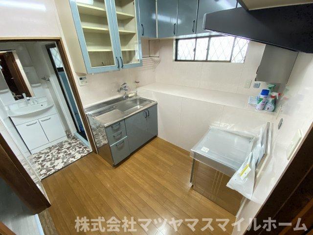 加納8丁目貸家（-） キッチン