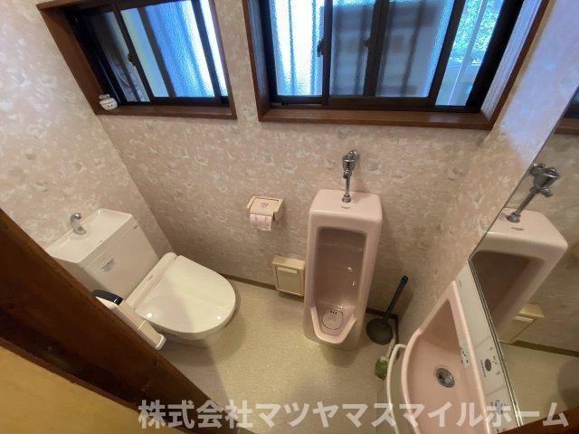 加納8丁目貸家（-） トイレ