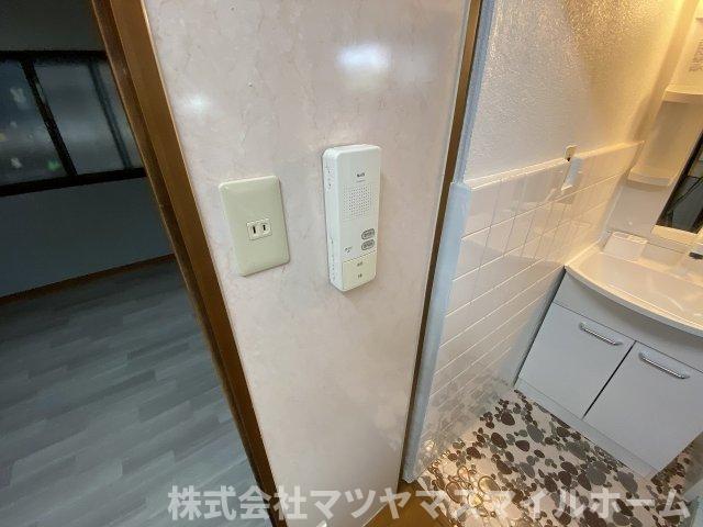 加納8丁目貸家（-） セキュリティ