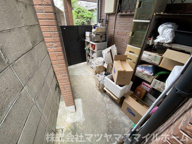 加納8丁目貸家（-） バルコニー