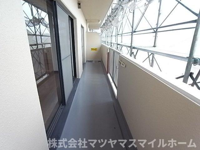 ベルカーサ太子田（502） バルコニー