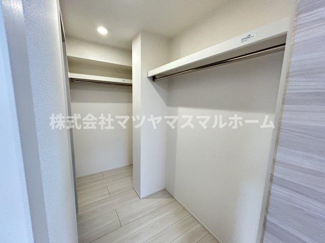 シエル　コート 収納