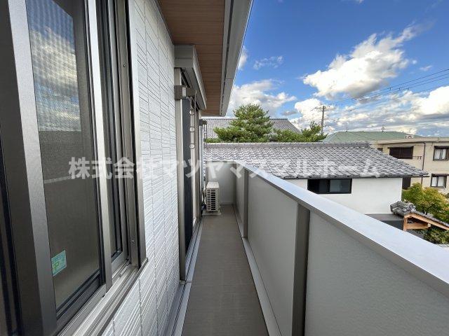 シエル　コート バルコニー